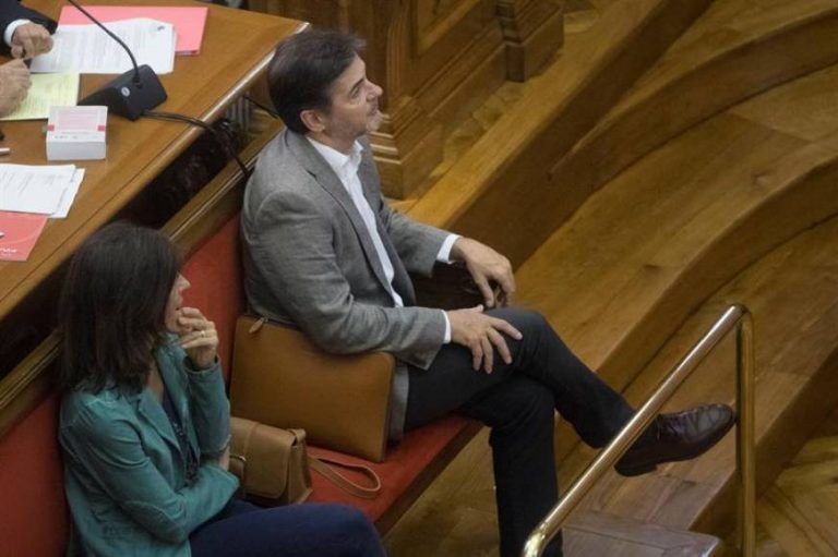 Oriol Pujol (Convergencia) aceptado ante la jueza una condena de 2 años y medio
