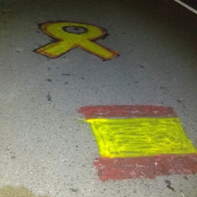CATLLAR (TARRAGONA), 21.07.2018. Estado d elos espacios públicos en catllar. La disidencia se pone en alerta y limpia. lasvocesdelpueblo (5)