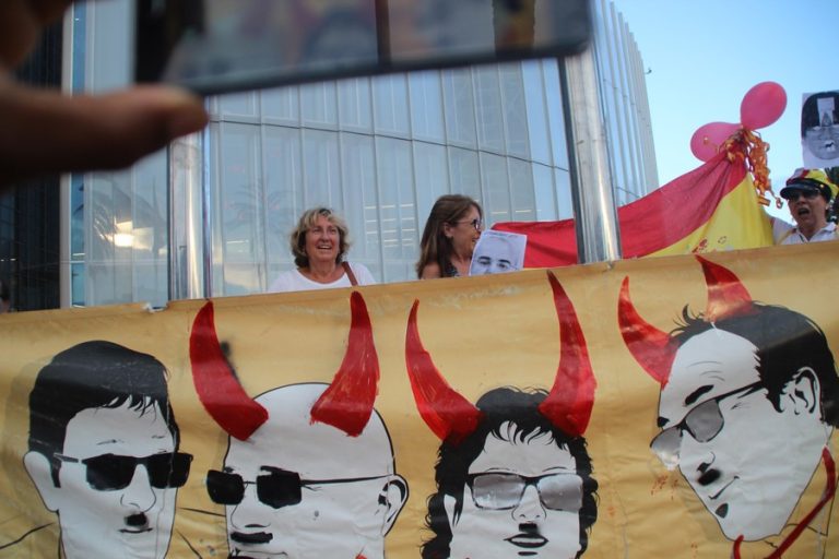 Los presos fascistas piden «arresto domiciliario» para salir de prisión