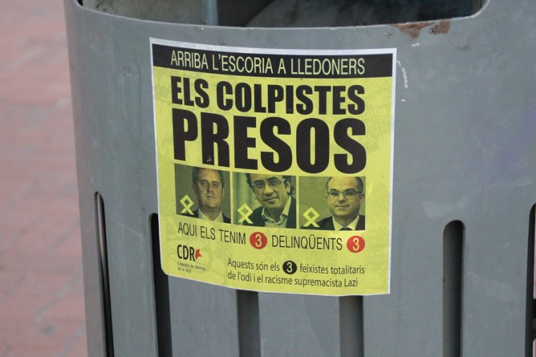 El TC rechaza excarcelar a los presos fascistas en Cataluña