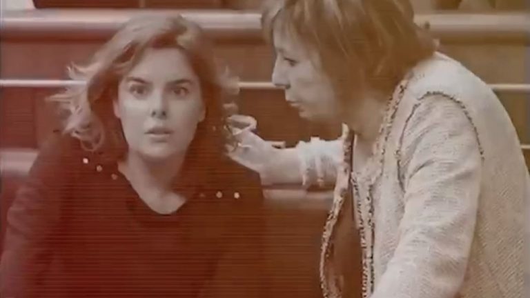 Un vídeo sobre las verdades del PP que Soraya esconde y no quiere ver ni oír empaña la campaña