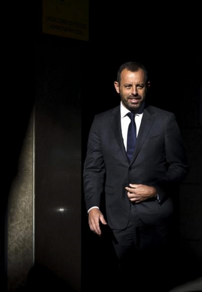ESPAÑA, AÑO 2017. El expresidente del FC Barcelona Sandro Rosell. Archivo Efe
