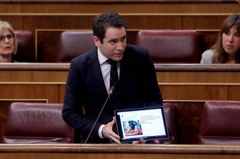 Teodoro García Egea, nuevo secretario general del PP