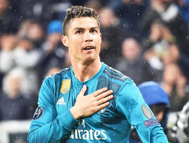 El jugador portugués Cristiano Ronaldo. Archivo Efe