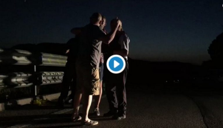 Manresa| Los catalanes derrotan a los neofascistas CDR ante la prisión de Lledoners