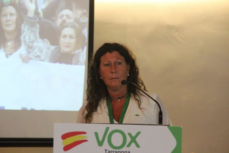 Lola Martín: El fascismo independentista en Cataluña me recuerda la ETA