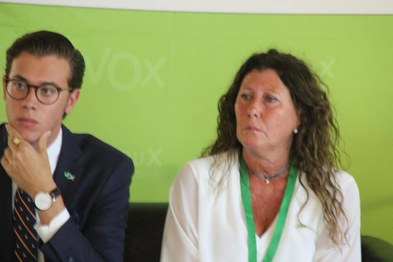 Alberto Tarradas: «VOX nunca se rendirá» ante los enemigos de España