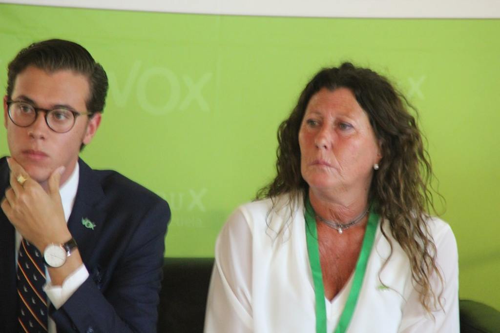 FOTOGRAFÍA. LA SELVA DEL CAMPO (TARRAGONA) ESPAÑA, 08.08.2018. VOX cebra su campus de verano 2018 en La Selva del Campo (Tarragona) Cataluña. Ñ Pueblo (8)