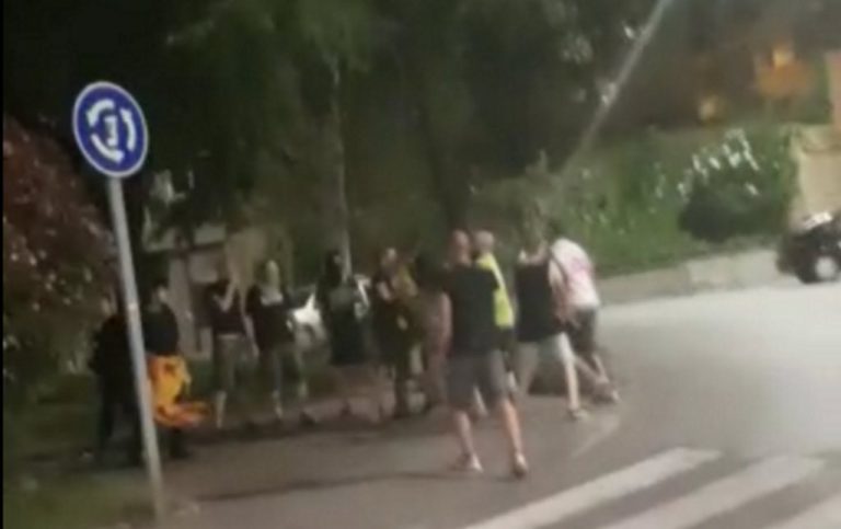 10 fascistas CDR intentan linchar a un español en Manresa (Barcelona)