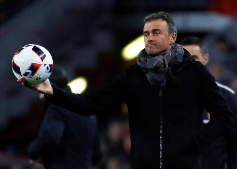 Fotografía de archivo de Luis Enrique Martínez, exentrenador del Barcelona y exjugador, entre otros, del equipo azulgrana y del Real Madrid. Efe