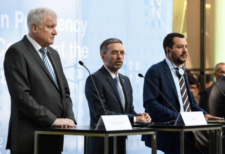 Alemania, Italia y Austria quieren reducir a cero la inmigración ilegal