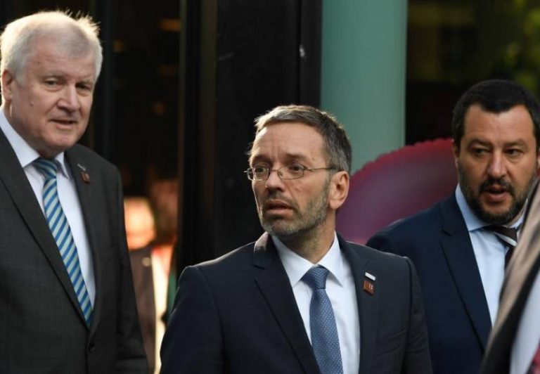 Italia, Austria y Alemania: La inmigración ilegal es un «desafío», vamos a proteger las fronteras