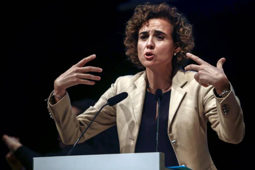 La exministra de Sanidad Dolors Montserrat será la nueva portavoz del PP en el Congreso. Archivo Efe