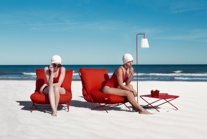 MADRID 8ESPAÑA), 24.07.2018. El verano es para disfrutar del aire libre. interiorista. Efe