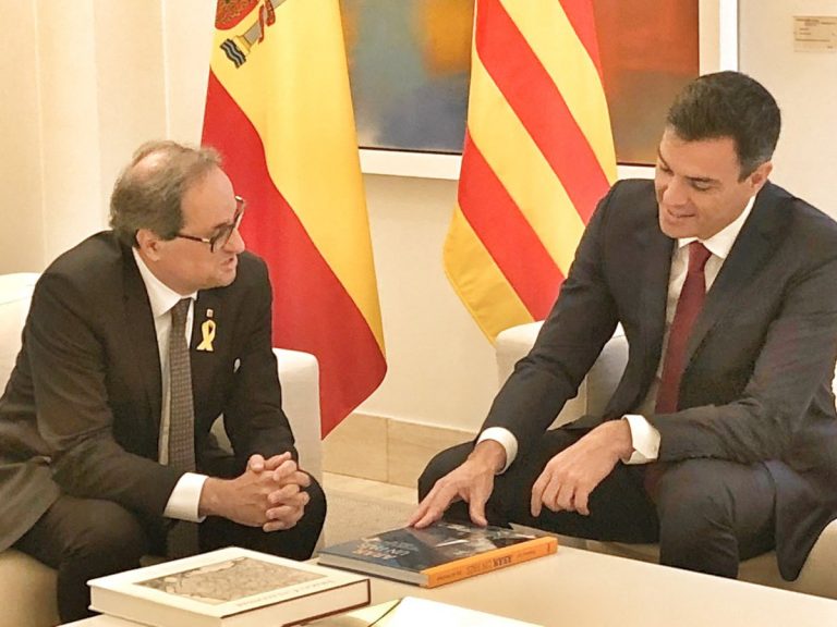 Sánchez pactará los presupuestos del Estado con independentistas en diciembre