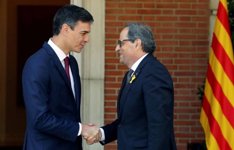 El Gobierno de Sánchez designa a los negociadores de su «Comisión Bilateral Estado-Cataluña»
