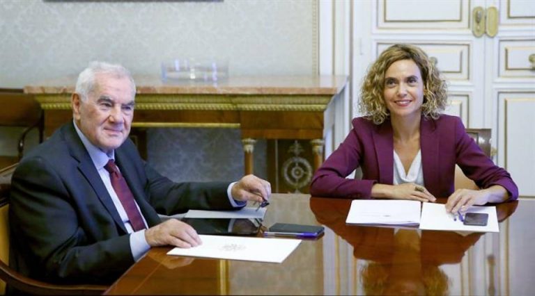 La Generalitat quiere el referéndum en la mesa de negociaciones con Gobierno de Sánchez