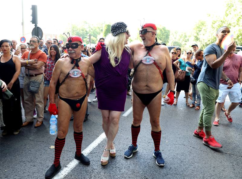manifestación del Orgullo