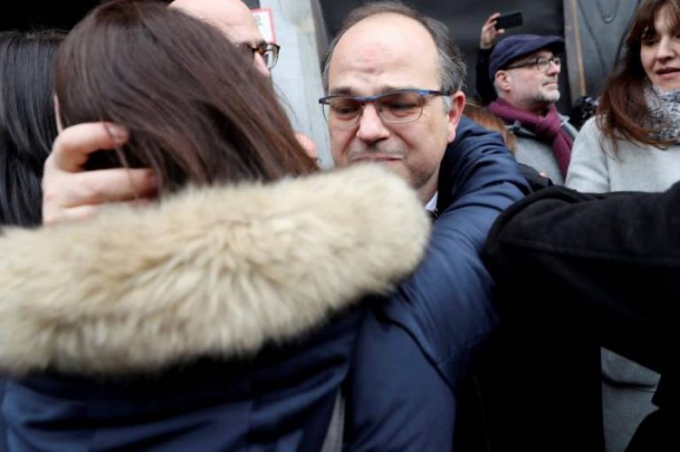 El preso fascista Jordi Turull, imputado por ceder patrimonio a su mujer antes del 1-O