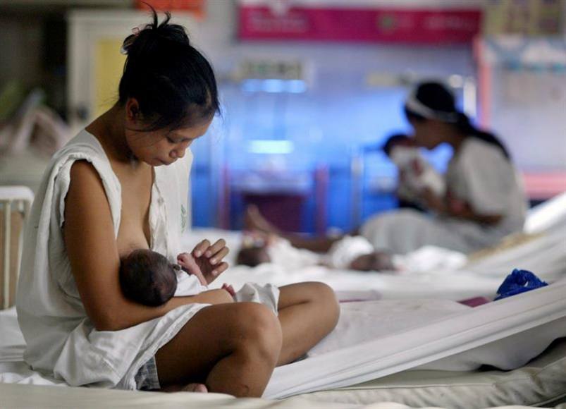MUNDO, AÑO 2018. Unicef y la Organización Mundial de la Salud (OMS) calculan que en 2017 unos 78 millones de recién nacidos. Efe