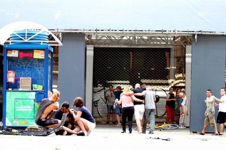 El Gobierno tramita 223 expedientes de ayudas a las víctimas de los atentados de Cataluña