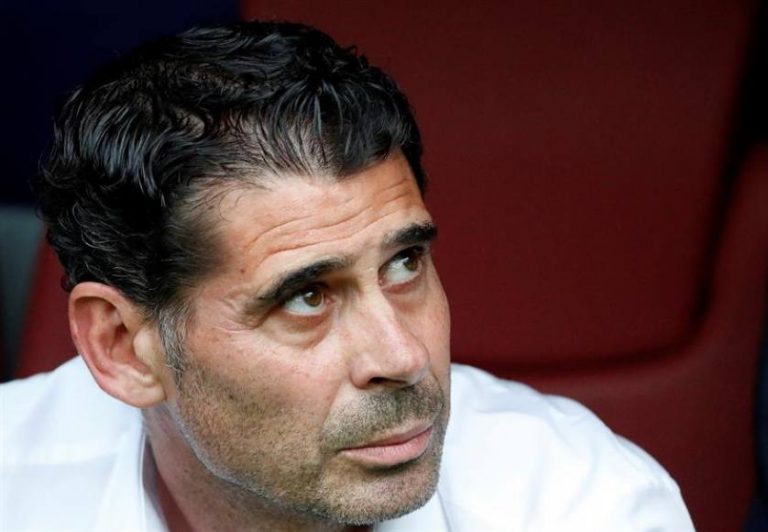 Hierro deja de ser director deportivo de la Federación
