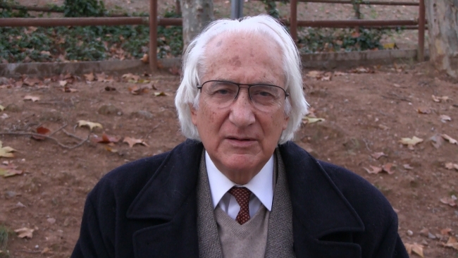 SABADELL (BARCELONA), diciembre de 2013. El abogado vecino de Cataluña, especialista en Masonería, Antonio Gorrita Torres. Lasvocesdelpueblo