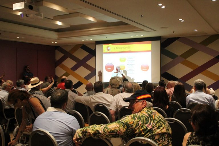 Las bestias de Torra forman el equipo de trabajo del 9-S para exigir «elecciones» en España