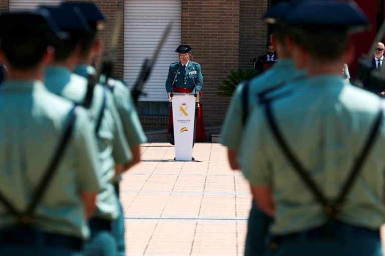 Nuevo jefe de la Guardia Civil en Cataluña pide «enfrentarse» al fascismo independentista