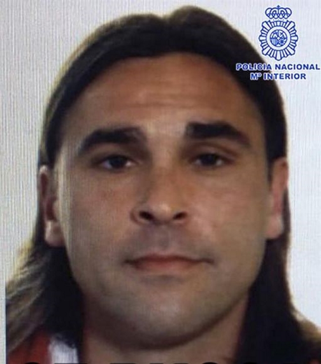 SANTANDER-MADRID, 26.07.2018. Fotografía facilitada por la Policía Nacional de Guillermo Fernández Bueno, el peligroso preso fugado en busca y captura internacional. Efe