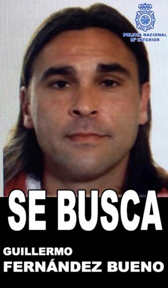 SANTANDER y MADRID (ESPAÑA), 26.07.2018. Fotografía facilitada por la Policía Nacional, que solicita la colaboración ciudadana para localizar a un asesino violador fugado de prisión. Efe