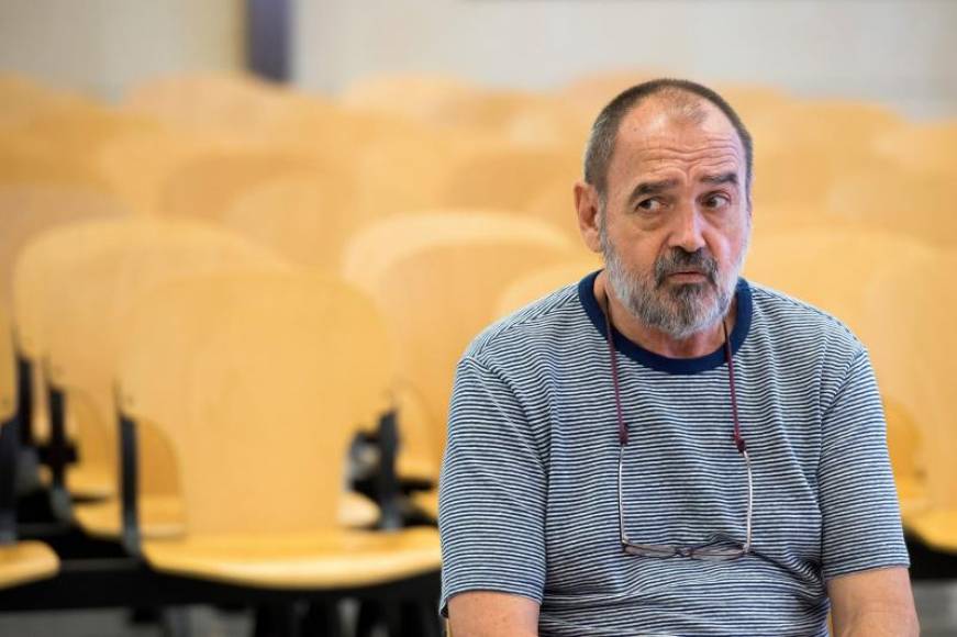 San Fernando de Henares (Madrid) España, 16.07.2018. El etarra Ángel María Tellería, Koldo, detenido el pasado año en México. Efe