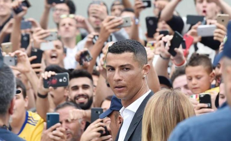 Ronaldo: Llevaré al «Juventus al nivel más alto, me encantan los desafíos»