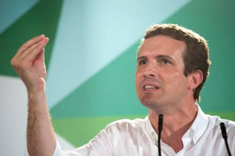 Casado: Instaremos el 155 en Cataluña, tenemos «los votos suficientes» en el Senado