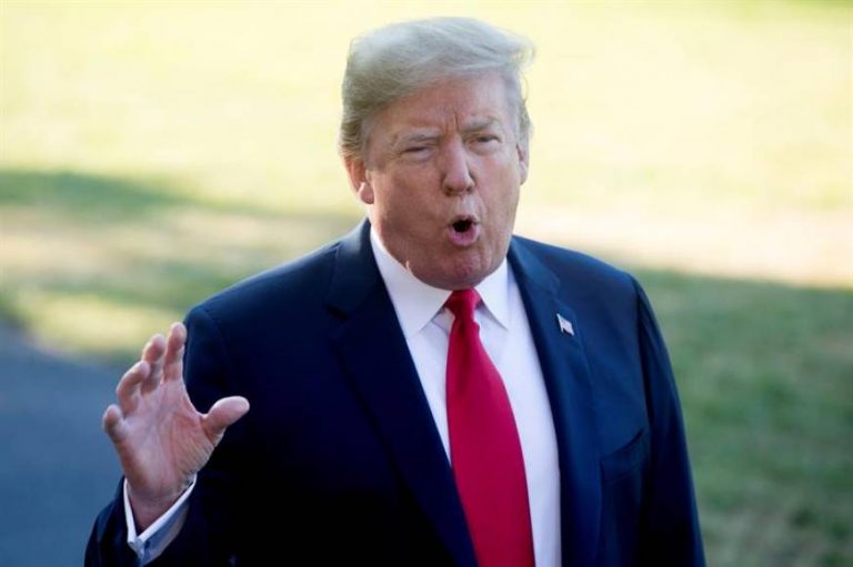 Trump advierte de «graves consecuencias» contra amigos y aliados de Irán