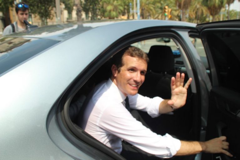 Casado pedirá el 155 si Sánchez no actúa ante «agresiones» y amenazas de Torra