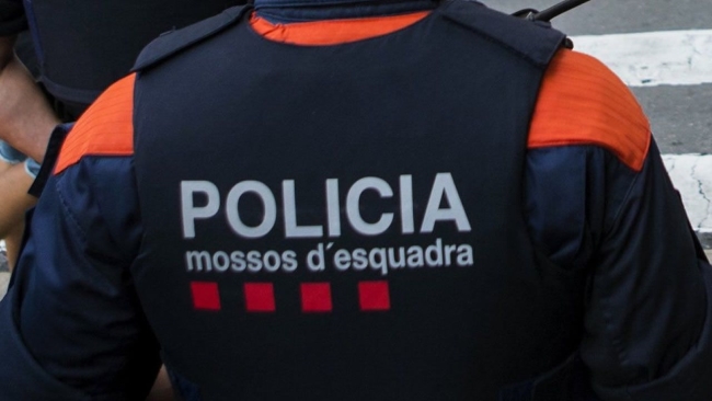 CATALUÑA 8ESPAÑA), AÑO 2017. Un agente antidisturbios de la Policía de la Generalidad-Mozos de Escuadra (PGME), en servicio en Cataluña. Efe