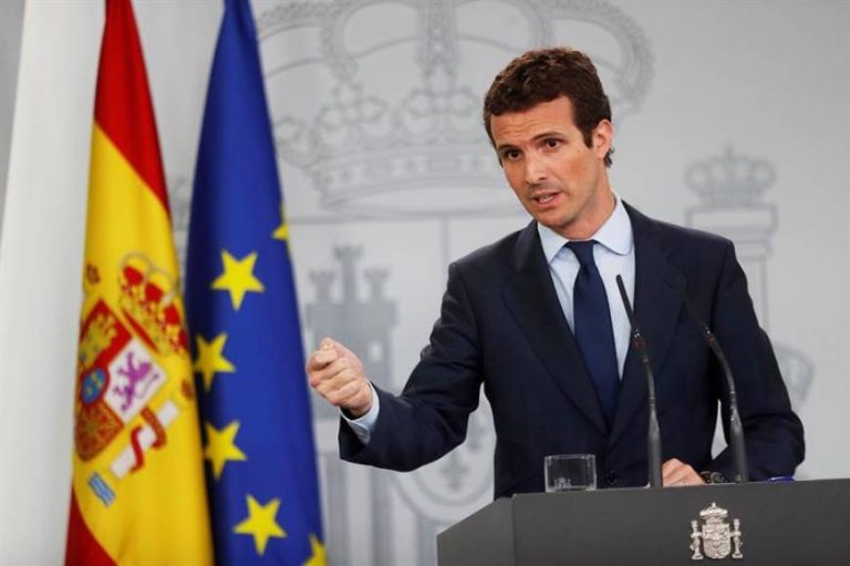 Pablo Casado no quiere dimitir