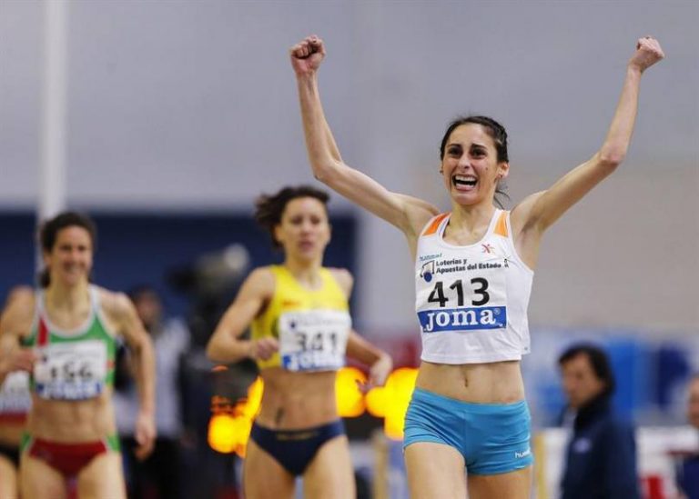 Los española Solange Pereira, oro en 1.500 metros en Trujillo (Perú)
