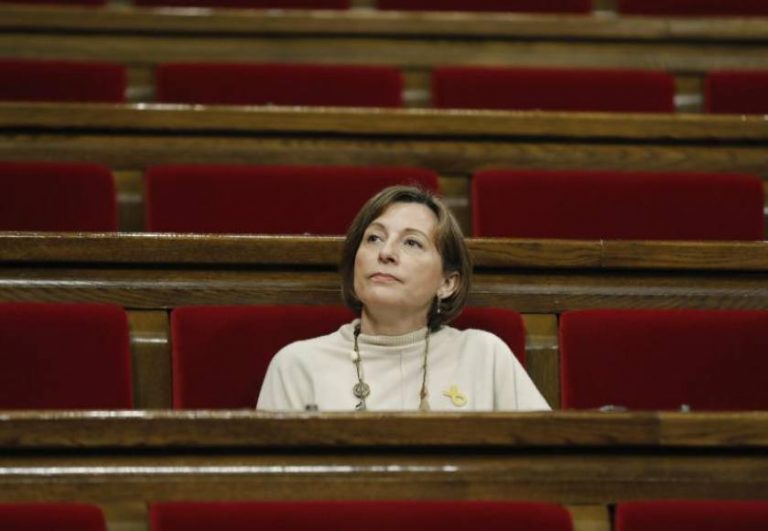 La presa racista Forcadell pide revocar a 5 jueces del Juicio del 1-O por falta de imparcialidad