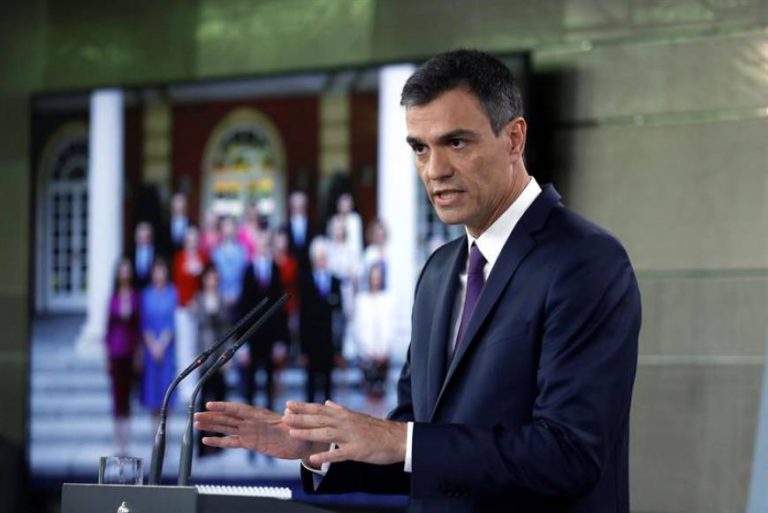 Sánchez: «Hoy los españoles se reconocen» en mi «Gobierno»