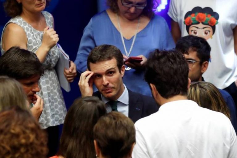 Pablo Casado (PP) será inhabilitado entre 3 años y 7 años si le procesan por el máster