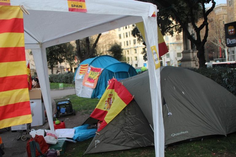 La resistencia convoca «acampada» el 28-S en Pl. San Jaime para la «libertad» de Jusapol