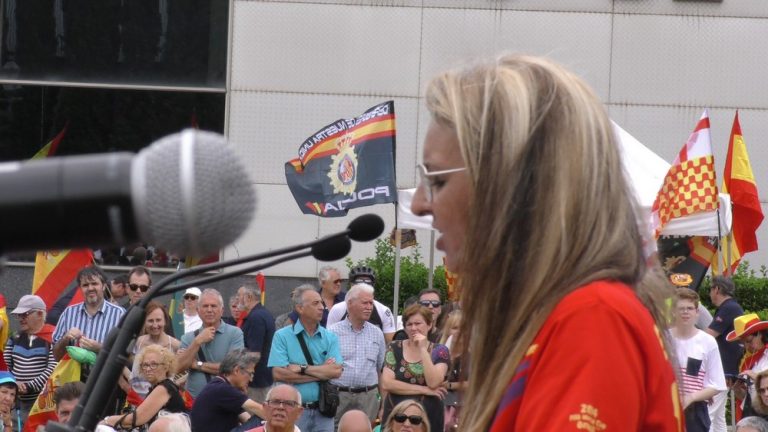 Una mujer: «Los independentistas me agredieron y me insultaron» por ser española