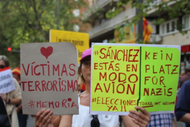 Opazo convoca el 20-O en Valencia bajo «No a Pactos ni con terroristas ni con separatistas»