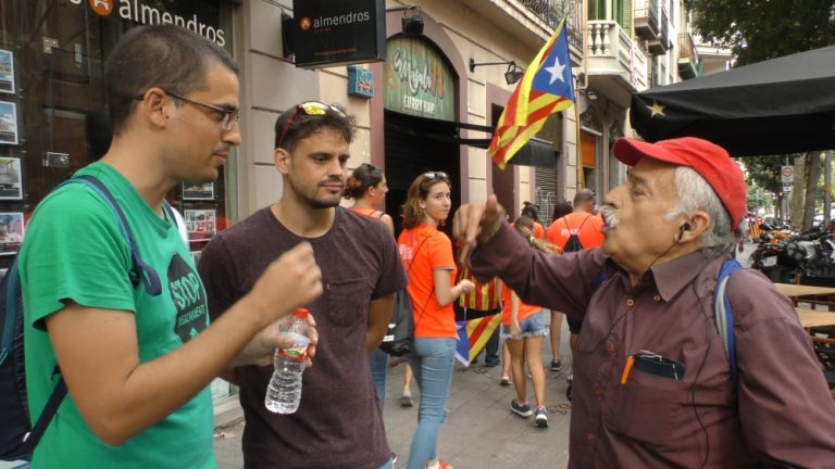 Un colombiano tumba la teoria independentista en menos de 5 minutos