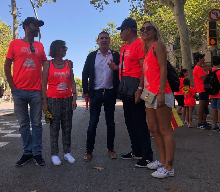 El terrorista Otegi, invitado de honor a la ‘Diada’ 2018 del independentismo