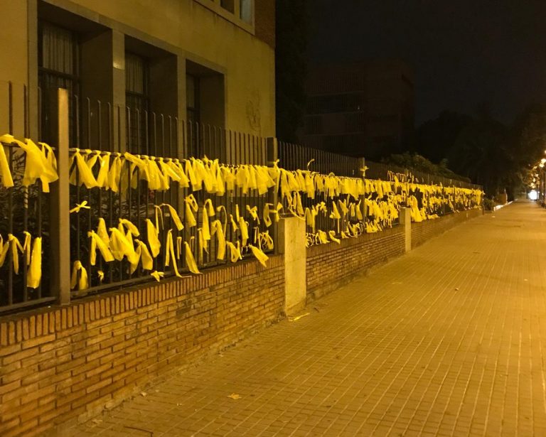 «Quitamos 10 kg de basura amarilla en un solo colegio de Barcelona tras el 11-S»