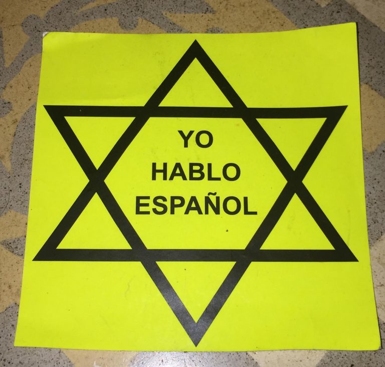 Un idioma proscrito en los colegios catalanes