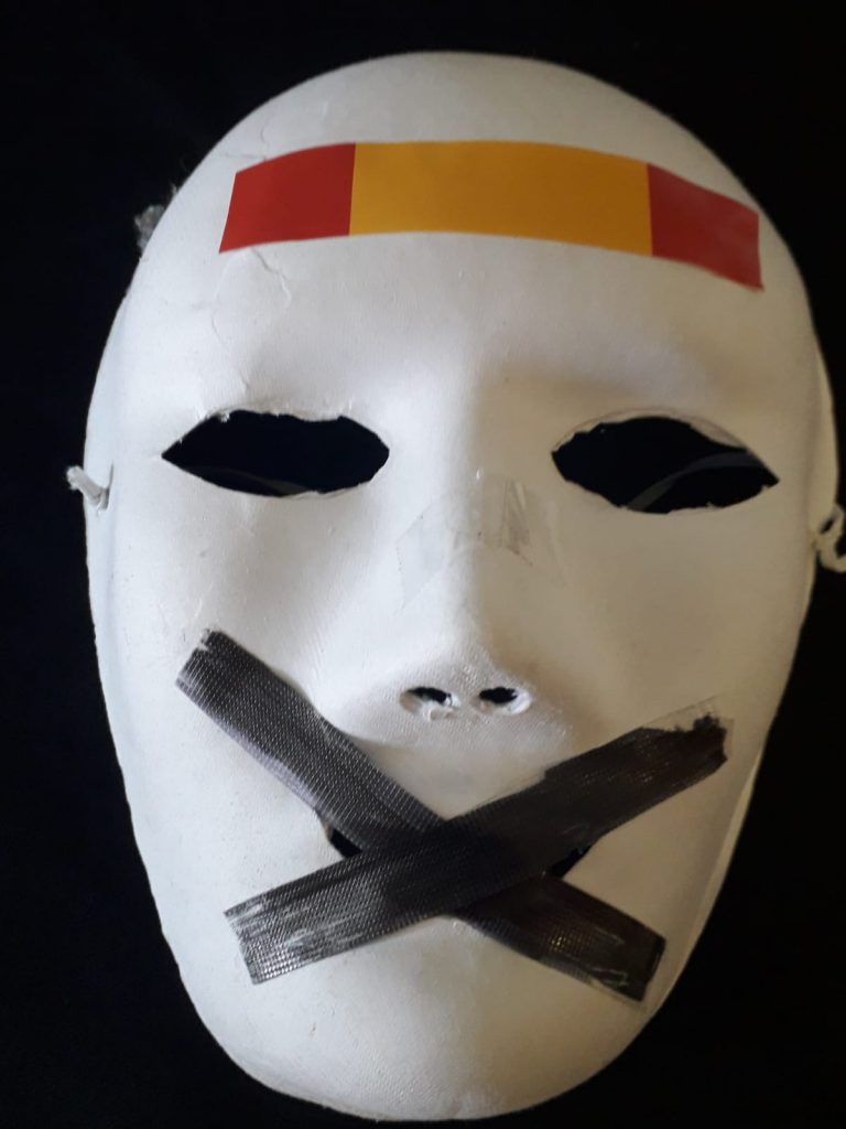 Un homenaje a toda la resistencia española en Cataluña